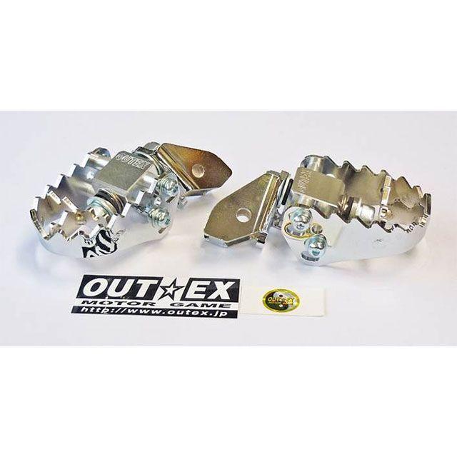 OUTEX（アウテックス） OUTEX WR250X/R ステップ F-PEGワイド WR250X/R 