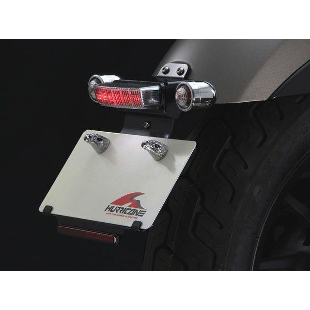 HURRICANE レブル250 レブル500 テール関連パーツ テールランプキット LEDレクタングル（クリアレンズ） ハリケーンの画像