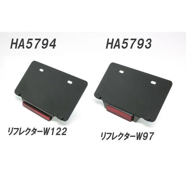 HURRICANE レブル250 レブル500 テール関連パーツ テールランプキット LEDレクタングル（クリアレンズ） ハリケーンの画像