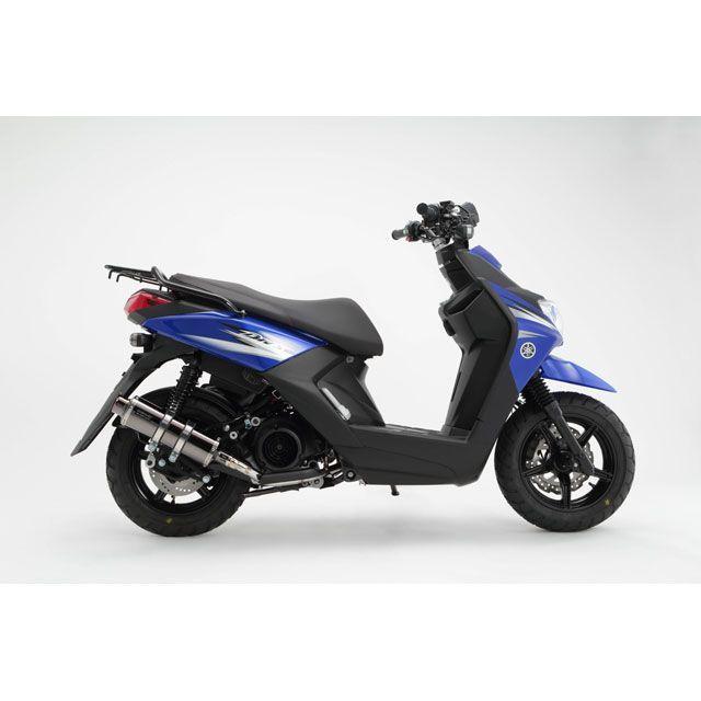 BEAMS（ビームス） BEAMS BW's125（国内モデル） マフラー本体 SS300