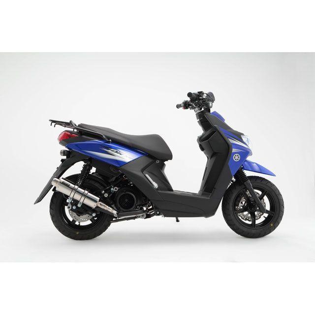 BEAMS BW’ｓ125（国内モデル） マフラー本体 SS300 SP（政府認証） マフラー ソニック ビームスの画像