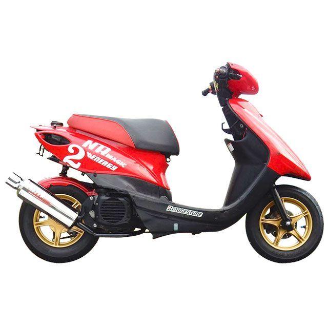 NRマジック NR MAGIC JOG/JOG・ZR/JOG・DX マフラー本体 X-クロス