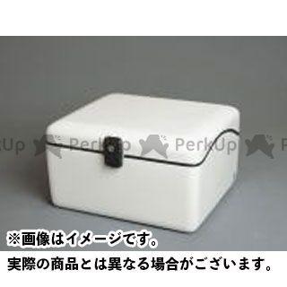 JMS カブ ツーリング用ボックス NEWラゲージBOX LS（B-29SL） セキュリティ仕様 白 ジェイエムエス