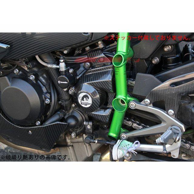 SPEEDRA NINJA H2/H2R スプロケット関連パーツ スプロケットカバー ドライカーボン カラー 綾織り艶あり SPEEDRAの画像