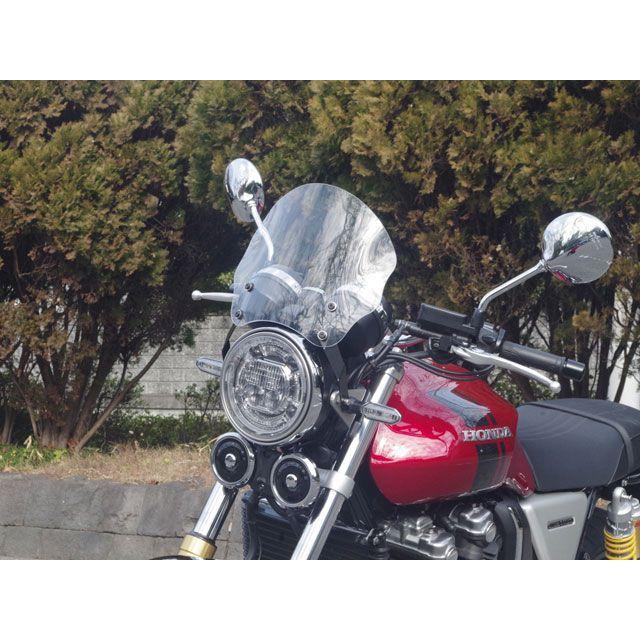 正規品／WW CB1100 CB1100EX CB1100RS スクリーン関連パーツ CB1100シリーズ用オルタナティブスクリーン ミドル（クリア…｜st-ride｜05