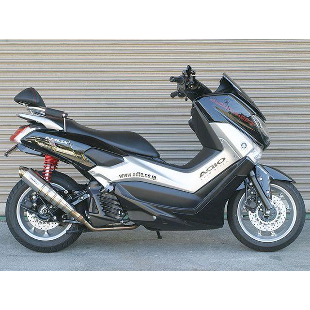 ADIO NAMX125/155 タンデム用品 タンデムバー アディオの画像