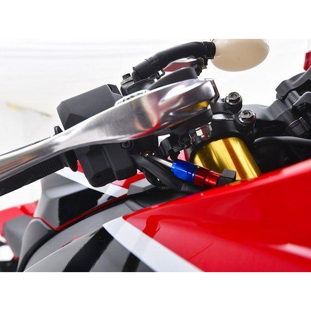 SWAGE-LINE PRO CBR1000RR/SP ABS ブレーキホース・ケーブル類 フロントブレーキホースキット バイピース（ステンレス） …の画像