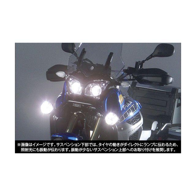 PIAA 汎用 ホーン・電飾・オーディオ LEDランプ LP530 Driving 6000K ピアの画像