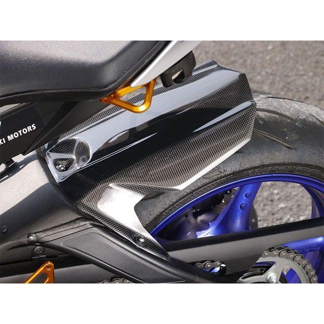 YZFR6 フォージドカーボンのリアフェンダー Saitaniya Factory YZF-R6 フェンダー リアフェンダー 仕様 カーボン