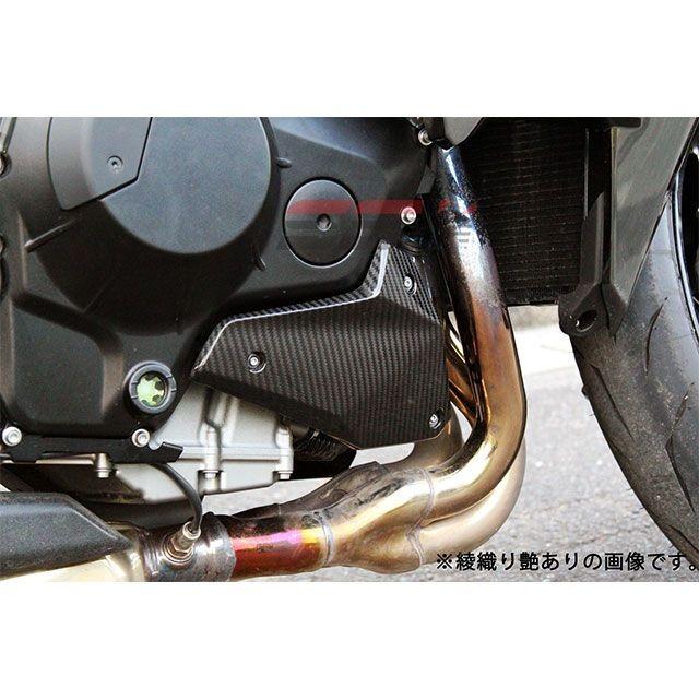 SPEEDRA NINJA H2 エンジンカバー関連パーツ エンジンサイドカバー 左右セット ドライカーボン カラー 綾織り艶消し SPEEDRA