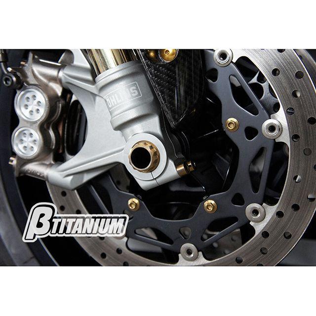 βTITANIUM YZF-R1/M YZF-R6 その他ブレーキ用パーツ フロント