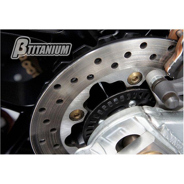 βTITANIUM YZF-R25 その他ブレーキ用パーツ リアブレーキディスクローターボルトキット 仕様 ウッドブラウン（陽極酸化あり） ベータチ…の画像