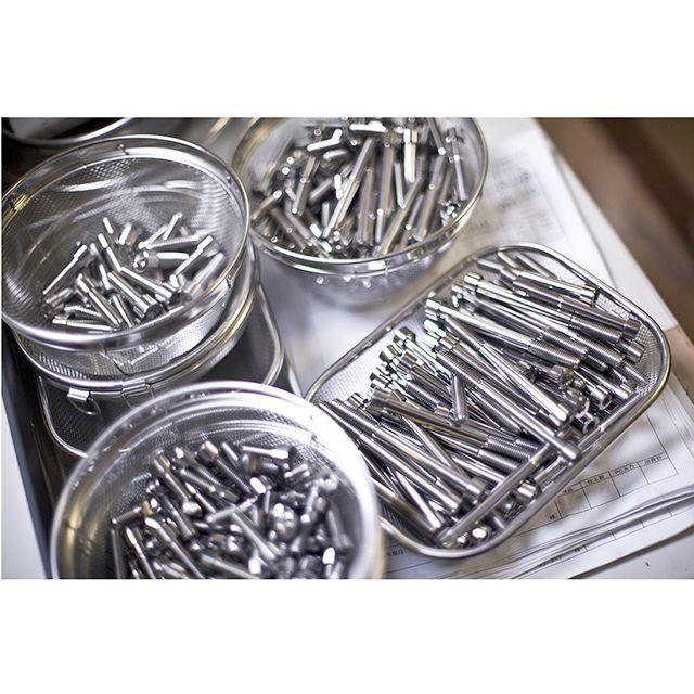 βTITANIUM その他マフラーパーツ エキゾーストスタッドナットキット