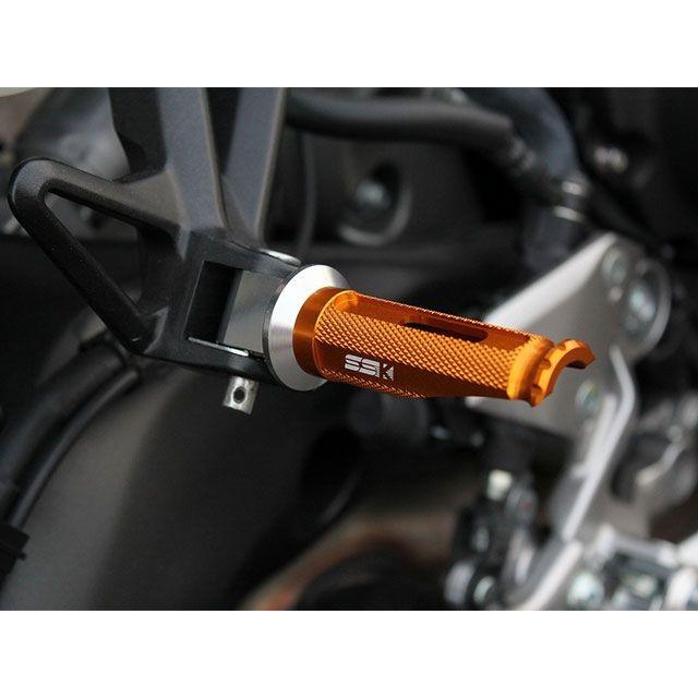 正規品／SPEEDRA タンデムステップ関連パーツ アルミ削り出しタンデムステップ レーシングタイプ（取付部：ブラック/ステップバー：シルバー） S…｜st-ride｜03