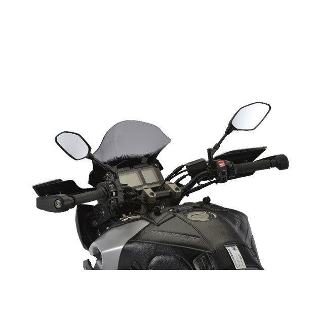 EFFEX MT-09TRACER その他ハンドル関連パーツ イージーフィットバー Plus Taper（シルバー） エフェックスの画像