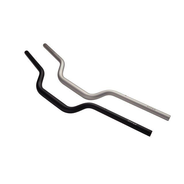 EFFEX MT-09TRACER その他ハンドル関連パーツ イージーフィットバー Plus Taper（シルバー） エフェックスの画像