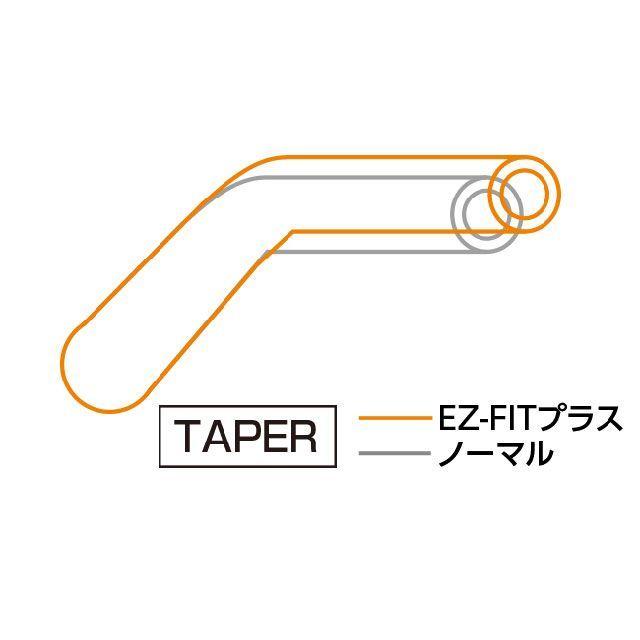 EFFEX MT-09TRACER その他ハンドル関連パーツ イージーフィットバー Plus Taper（シルバー） エフェックスの画像