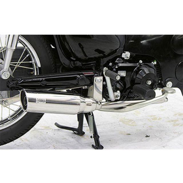 スーパーカブC50　Wirus winsマフラー WirusWin（ウイルズウィン） カブ50 マフラー本体 カブ50（JBH-AA01