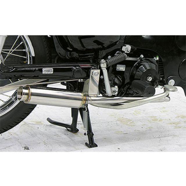 WirusWin（ウイルズウィン） カブ50 マフラー本体 カブ50（JBH-AA01