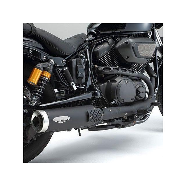 ワイズギア Y'S GEAR BOLT-R/R-ABS BOLT-R/ABS マフラー本体 PRUNUS