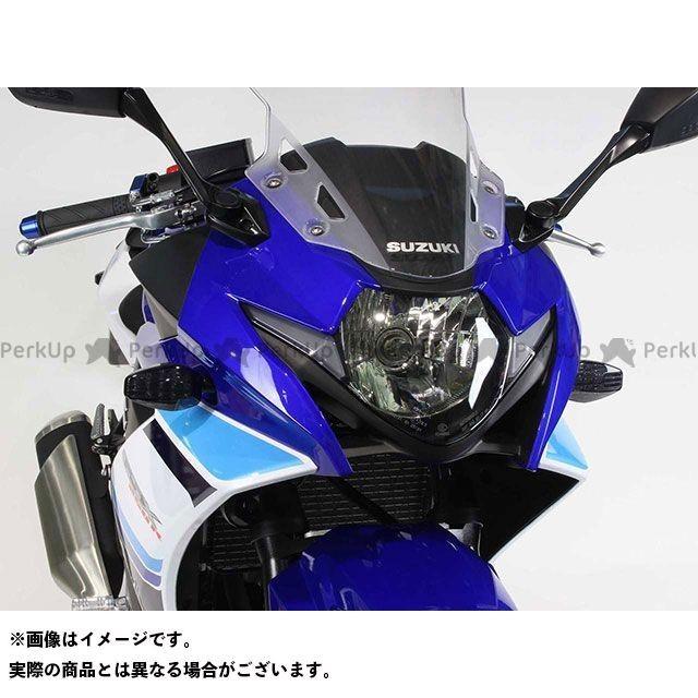 POSH Faith GSX250R ウインカー関連パーツ ライトウェイトLEDウインカーキット ボディカラー メッキ レンズカラー クリアー ポッ…の画像