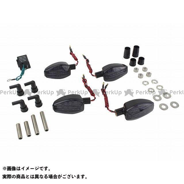 POSH Faith GSX250R ウインカー関連パーツ ライトウェイトLEDウインカーキット ボディカラー ブラック レンズカラー オレンジ ポ…