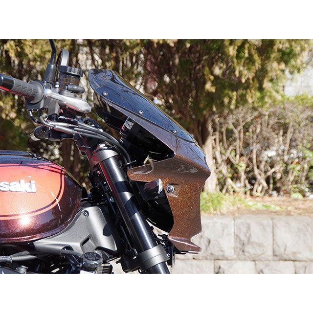 WW Z900RS カウル・エアロ Z900RS用ビキニカウル メタリックスパークブラック タイプRスクリーン仕様 スモーク ワールドウォーク_3