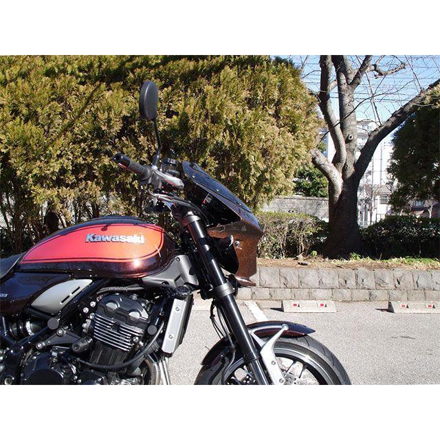 WW Z900RS カウル・エアロ Z900RS用ビキニカウル メタリックスパークブラック タイプRスクリーン仕様 スモーク ワールドウォーク_4