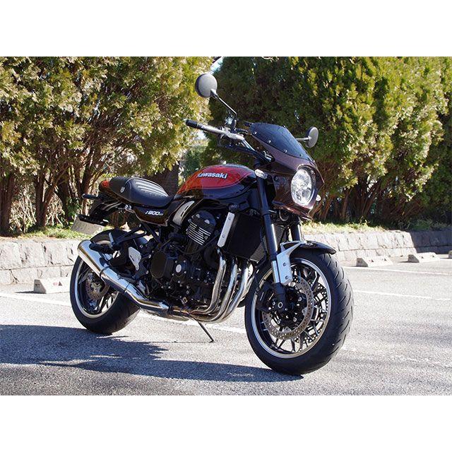 WW Z900RS カウル・エアロ Z900RS用ビキニカウル メタリックスパークブラック タイプRスクリーン仕様 スモーク ワールドウォーク_7