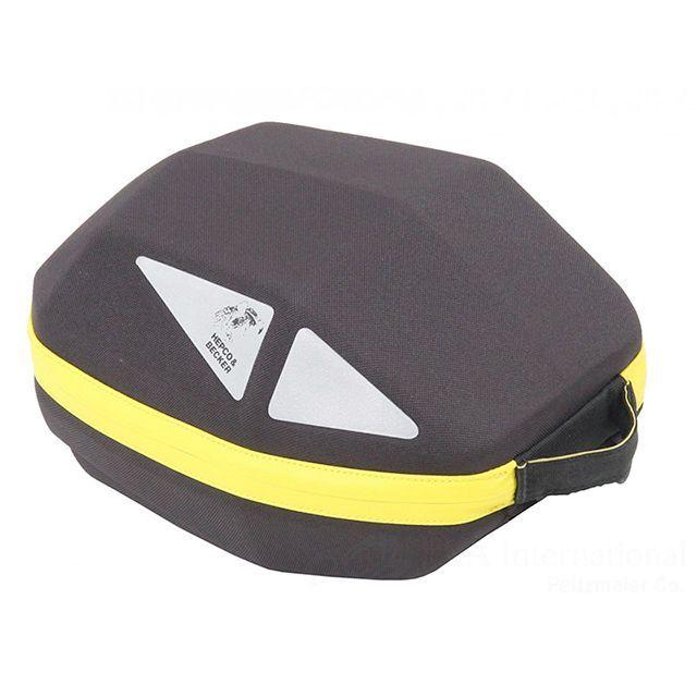 HEPCO＆BECKER ツーリング用バッグ タンクバック 「ROYSTER Daypack」 カラー ブラック/イエロー ヘプコ＆ベッカー_2