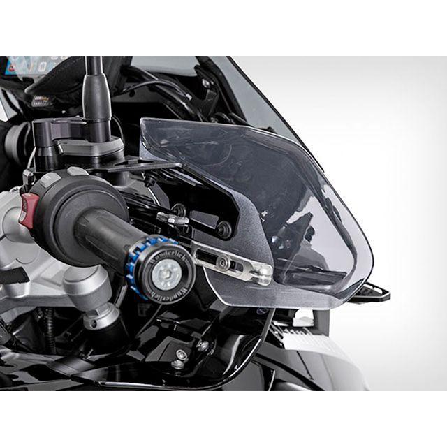 Wunderlich G310GS G310R ハンドル周辺パーツ ハンドガード「クリアプロテクト」 カラー スモーク ワンダーリッヒ バイク
