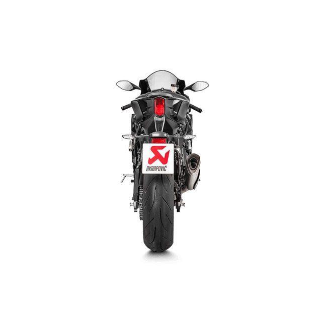 BMW K1200R/S（05〜08年） スリップオンライン カーボン AKRAPOVIC