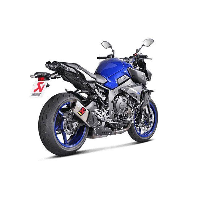 AKRAPOVIC MT-10 マフラー本体 スリップオンマフラー（チタン/カーボン） JMCA アクラポビッチ_2