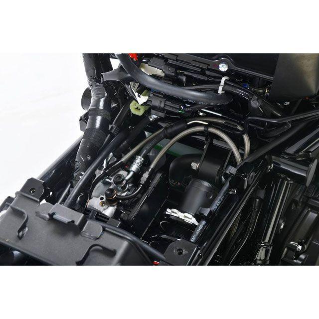 SWAGE-LINE PRO Z900RS ブレーキホース・ケーブル類 リアホースキット（ステンレスブラック） ホースカラー ブラック スウェッジラ…_2
