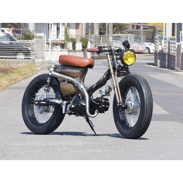 KEPSPEED カブ フロントフォーク カブ用 ワイド スプリングフロント