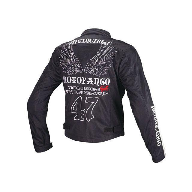 MOTOFANGO ジャケット MJ-003 ダブルラインメッシュジャケット