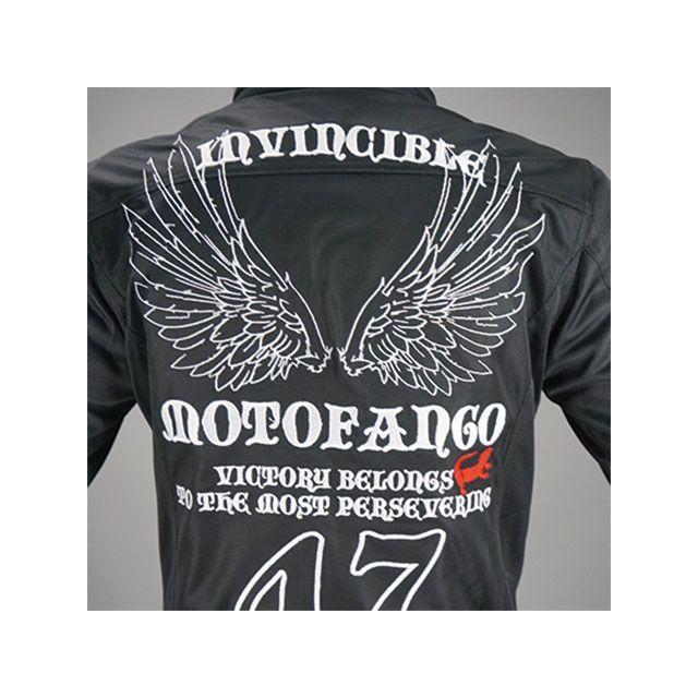 MOTOFANGO ジャケット MJ-003 ダブルラインメッシュジャケット