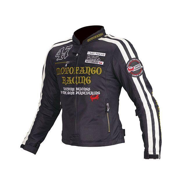 MOTOFANGO ジャケット MJ-003 ダブルラインメッシュジャケット