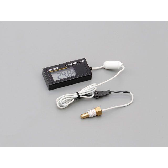 DAYTONA（デイトナ） 汎用 水温・油温・燃料計 デジタルコンパクト