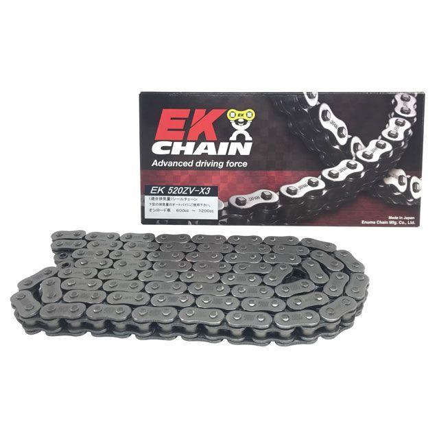 EKチェーン 汎用 チェーン関連パーツ NXリングチェーン 520ZV-X3 SLJ