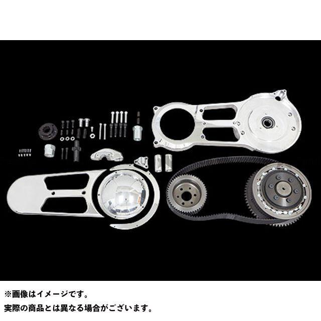 正規品/Belt Drives Limited その他ハーレー 駆動ベルト 2inオープンベルトキット スターター対応 ショベル カラー クラッチ、駆動系 正規品/Thunder Bike その他ハーレー プーリー関連パーツ Pulley Sunbeam サンダーバイク バイク