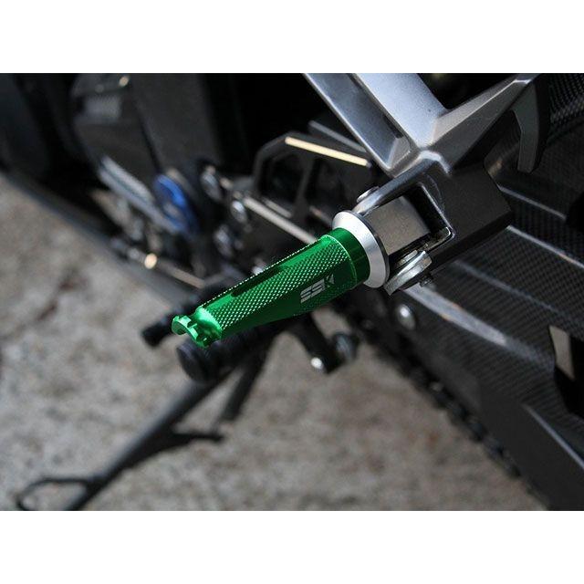 SPEEDRA タンデムステップ関連パーツ アルミ削り出しタンデムステップ レーシングタイプ（取付部：ブラック/ステップバー：ブラック） SPEED…
