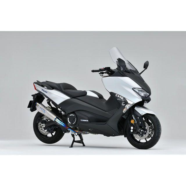 正規品／OVER RACING TMAX530 マフラー本体 TT-Formula RS＋PRO チタン 2-1 フルエキゾーストマフラー オーバー…｜st-ride｜02