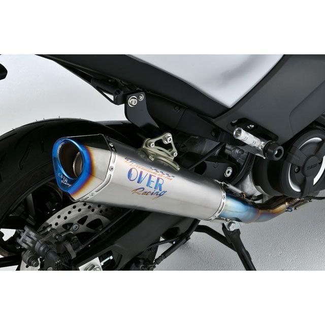 正規品／OVER RACING TMAX530 マフラー本体 TT-Formula RS＋PRO チタン 2-1 フルエキゾーストマフラー オーバー…｜st-ride｜04