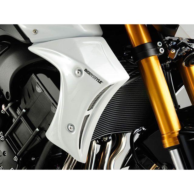 BODY STYLE FZ8 カウル・エアロ ラジエーターサイドカバー YAMAHA 2010