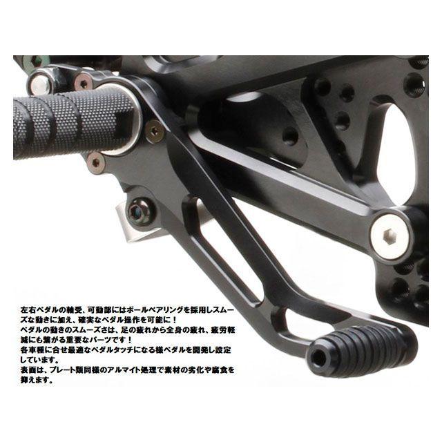 CBR1000RR(04-07) STRIKER(ストライカー) バックステップ CBR1000RR(04-07) STRIKER(ストライカー) バックステップ