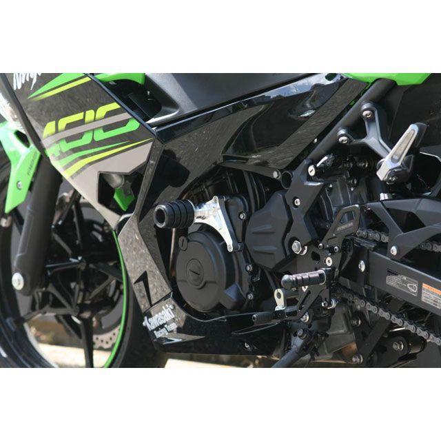 STRIKER NINJA250 スライダー類 ガードスライダー ストライカー_2