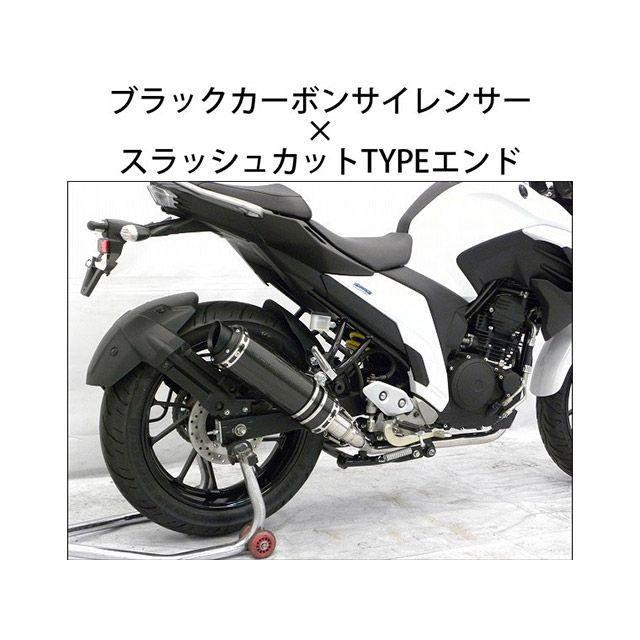パーツ e.u BEYOND BEYOND FZ25 マフラー本体 FZ25用 フルエキマフラー ブラック