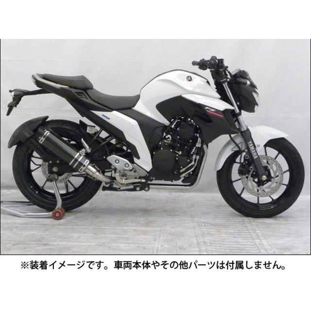 BEYOND BEYOND FZ25 マフラー本体 FZ25用 フルエキマフラー ブラック