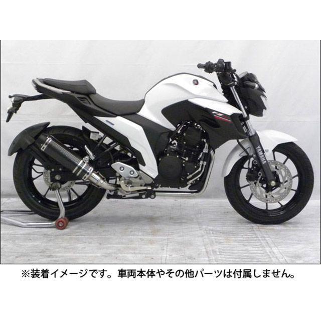 BEYOND BEYOND FZ25 マフラー本体 FZ25用 フルエキマフラー ブラック